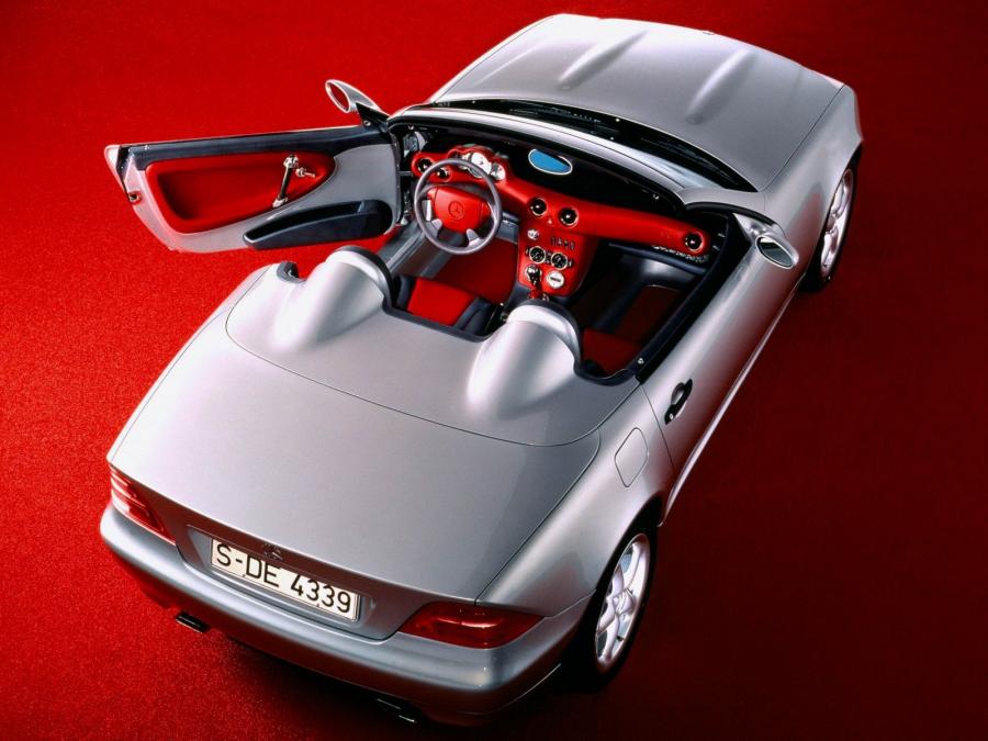  Mercedes-Benz SLK-Class Concept 1994 года  (фото 1 из 4)